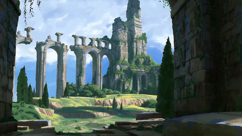 Ancient Remnants wallpaper