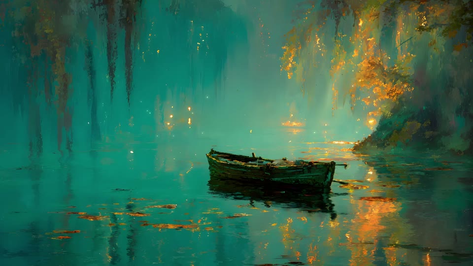 The Forgotten Boat wallpaper