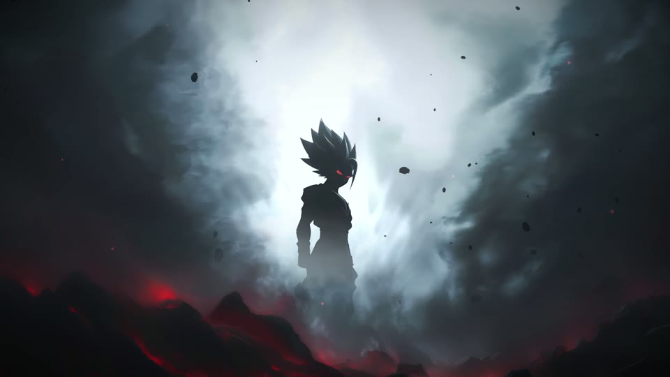 Gohan Beast Awakening wallpaper