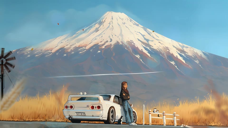 Mountain Horizon wallpaper