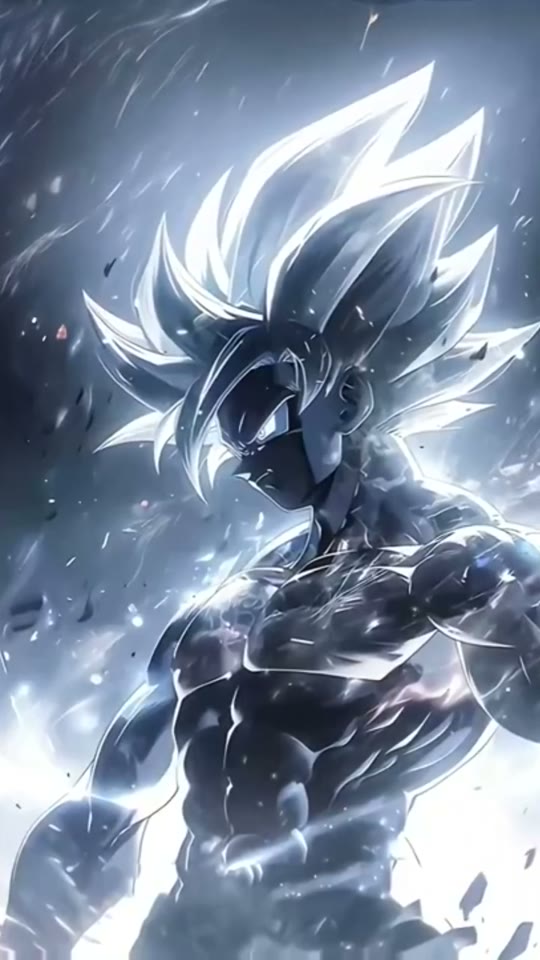 Perfected Ultra Instinct Goku wallpaper