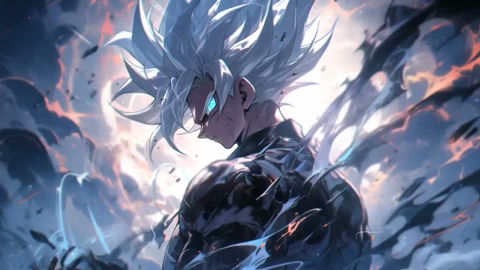 Ultra Instinct Goku wallpaper