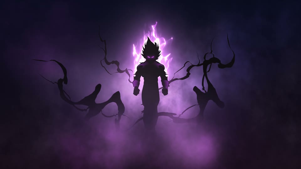 Vegeta Ultra Ego wallpaper